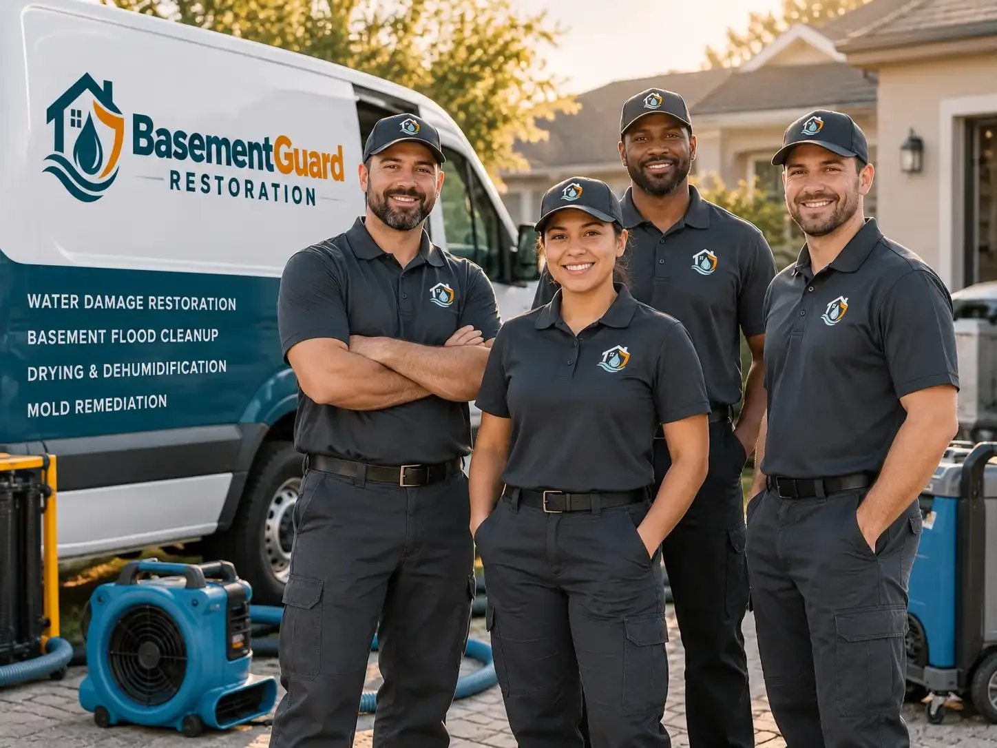 Basement Water Damage Restoration company in Loxley, AL